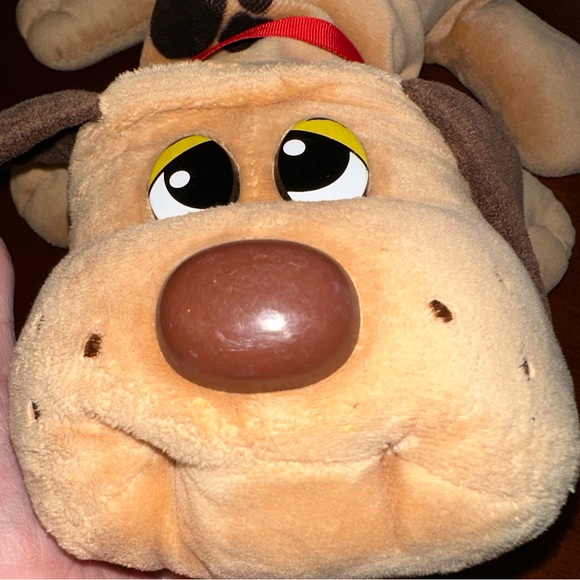 Pound Puppies Plush 2019 Basic Fun Stuffed Animal Long Brown 18" Toy - Picture 3 of 12